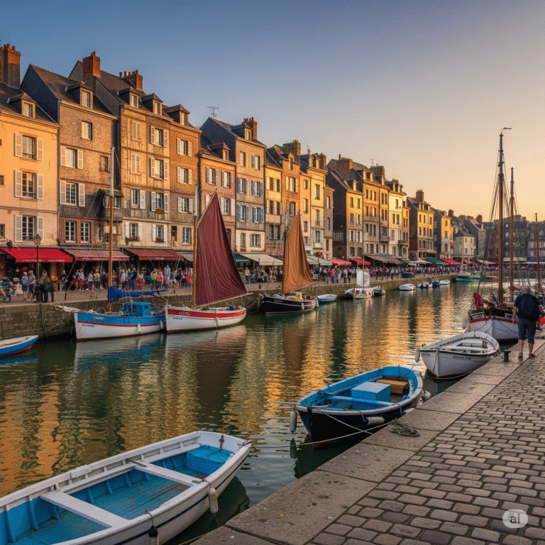 Honfleur Charme Intemporel du Vieux Bassin et Port des Peintres