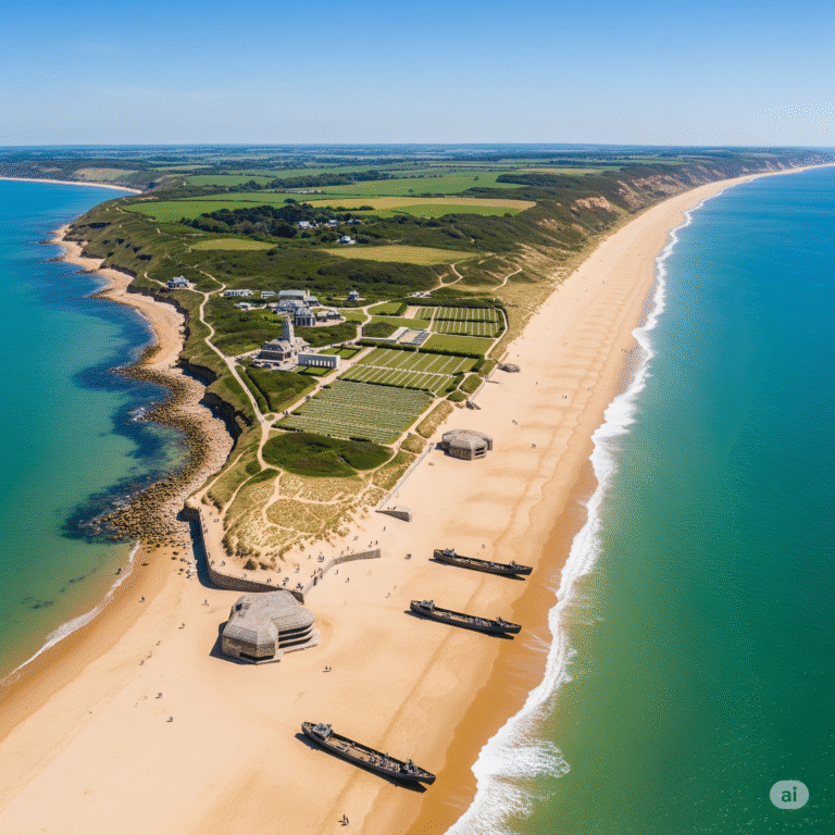 Plages du Débarquement en Normandie