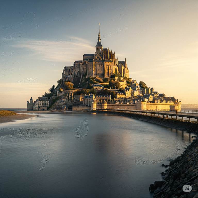 mont saint michel normandie