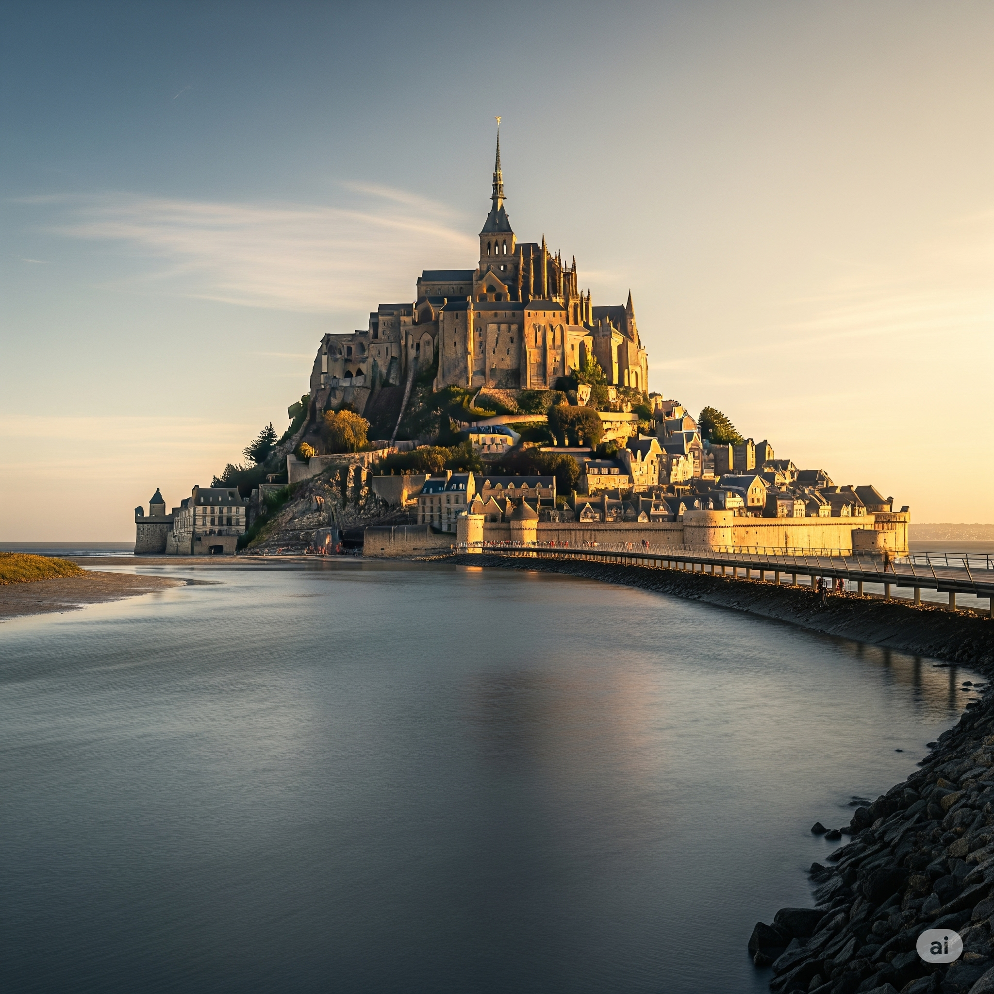 mont saint michel normandie